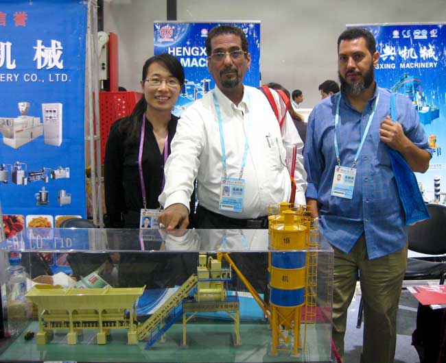 沙特工程機械展(zhǎn)會