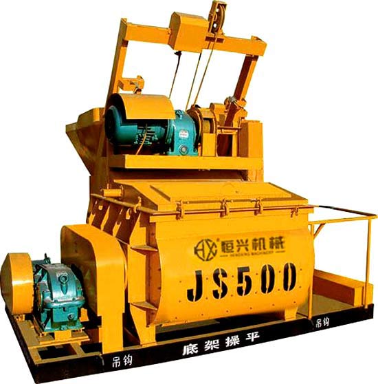 JS500混凝土(tǔ)攪拌機(jī)