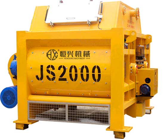 JS2000混凝土(tǔ)攪拌機(jī)