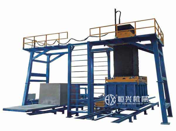 自(zì)動脫模機(ji)-水泥發泡(pao)磚生産線(xian)脫模機