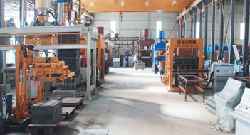 機(jī)台調試(shì)車間