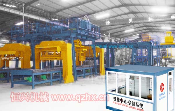 恒興(xìng)免蒸加氣塊(kuai)設備您首選(xuan)的自動化裝(zhuāng)備