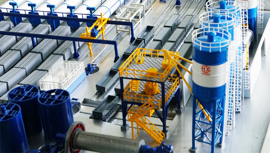 加氣(qi)混凝土砌(qi)塊生産線(xiàn)