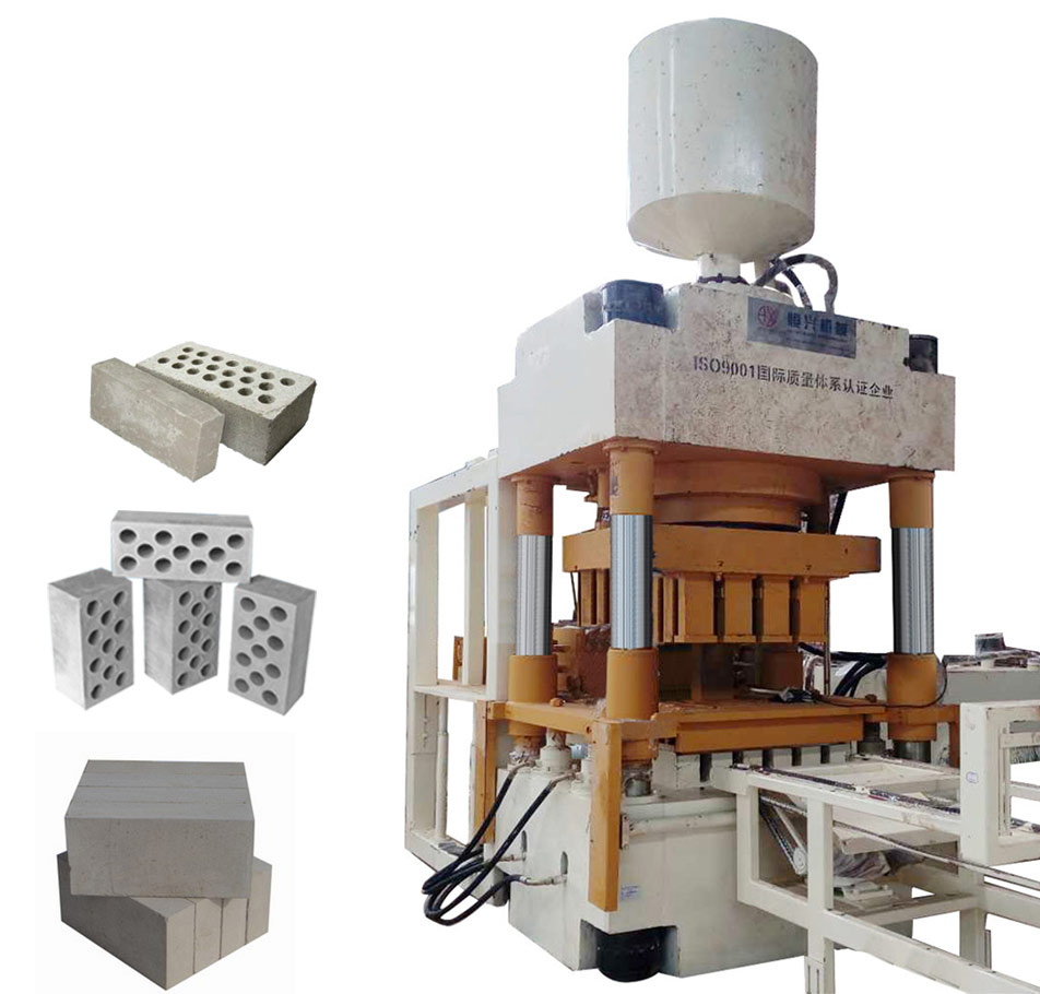 靜壓磚機(jī)作爲的無振動磚(zhuān)機設備可以做什(shi)麽磚